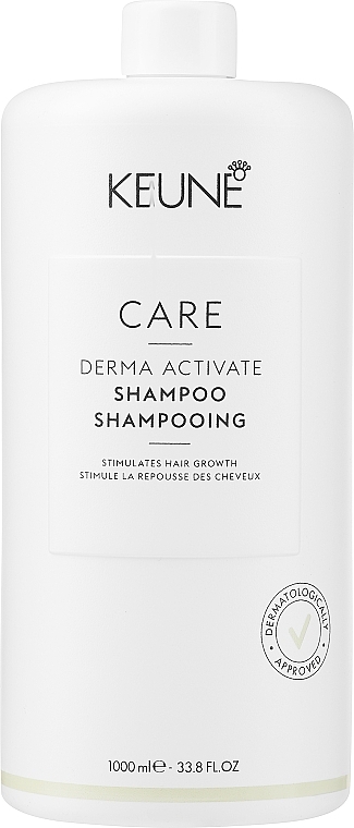Szampon przeciw wypadaniu włosów - Keune Care Derma Activate Shampoo — Zdjęcie N3
