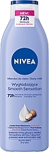 Kup Wygładzające mleczko do ciała - NIVEA Smooth Sensation Body Soft Milk