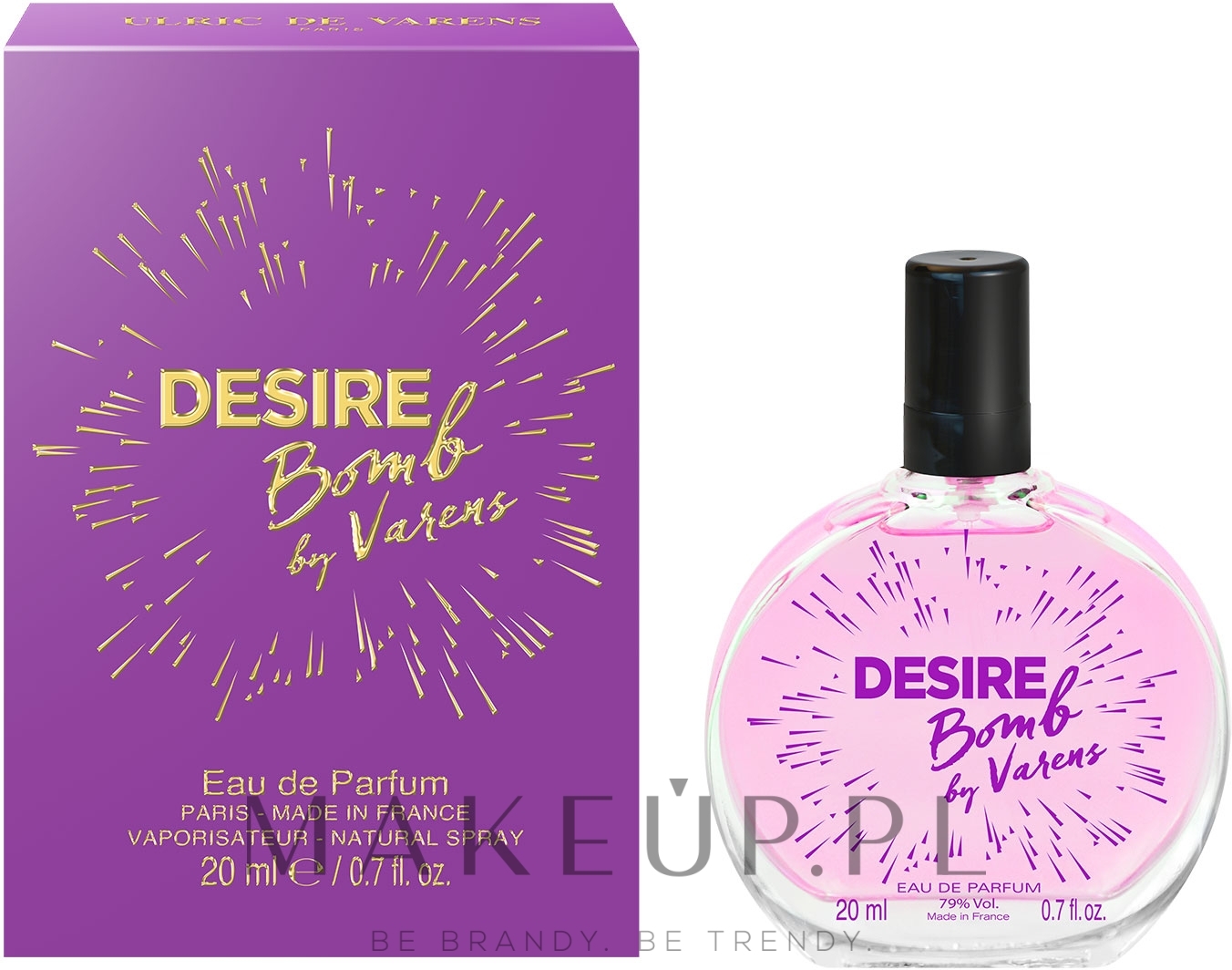 Ulric de Varens Desire Bomb - Woda perfumowana — Zdjęcie 20 ml