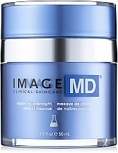 Maska na noc z retinolem - Image Skincare MD Restoring Overnight Retinol Masque — Zdjęcie N2