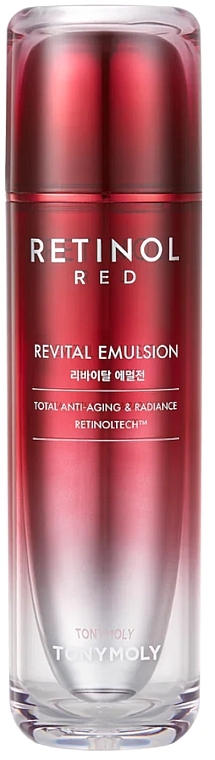 Emulsja do twarzy - Tony Moly Red Retinol Revital Emulsion  — Zdjęcie N1