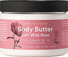 Olejek do ciała - Urtekram Soft Wild Rose Body Butter — Zdjęcie N1