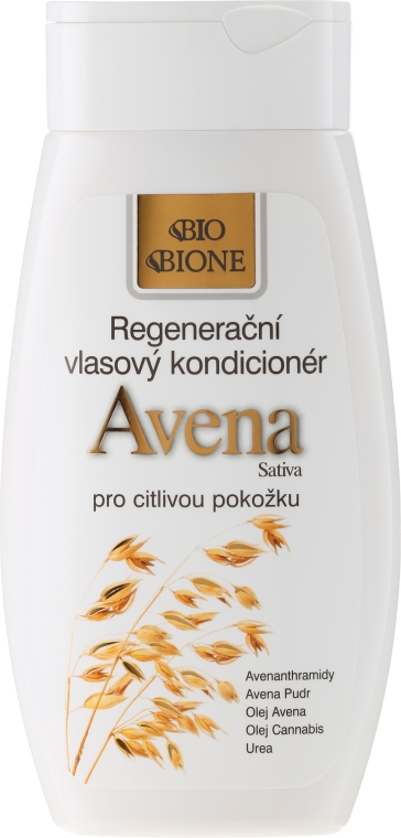Odżywka do włosów - Bione Cosmetics Avena Sativa Regenerative Hair Conditioner — Zdjęcie N1