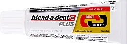 PRZECENA! Krem do mocowania protez - Blend-A-Dent Premium Adhesive Cream Plus Dual Power Light Mint * — Zdjęcie N4