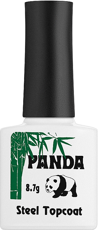 Bardzo błyszczący top bez lepkiej warstwy - Panda Steel Top Coat — Zdjęcie N1