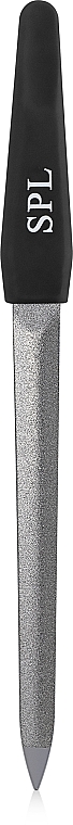 Pilnik zakrzywiony z szafirową powłoką 90175, 15cm - SPL Sapphire Nail File — Zdjęcie N1