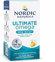 Kup Suplement diety Omega, 1075mg - Nordic Naturals Ultimate Omega One Daily