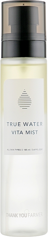 Mgiełka do twarzy - Thank You Farmer True Water Mist — Zdjęcie N2