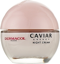 Kup Ujędrniający krem przeciwzmarszczkowy do twarzy na noc - Dermacol Caviar Energy Anti-Aging Night Cream