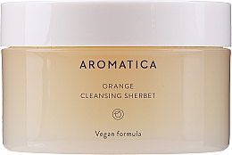 Kup Oczyszczający sorbet pomarańczowy do twarzy - Aromatica Orange Cleansing Sherbet