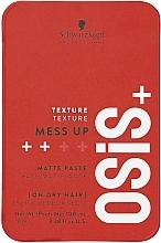 Kup Matująca pasta do stylizacji włosów - Schwarzkopf Professional Osis+ Mess Up Matt Paste