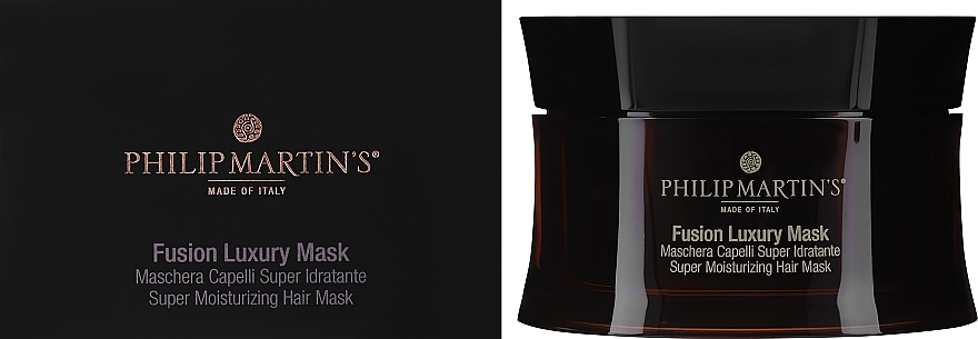 Super nawilżająca maska do włosów - Philip Martin's Fusion Luxury Mask — Zdjęcie N2