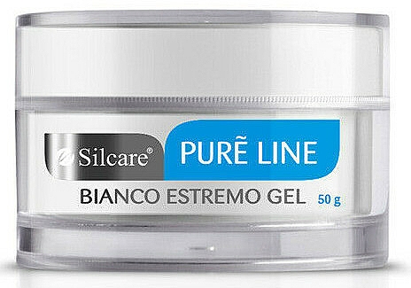 Żel do paznokci - Silcare Pure Line Bianco Estremo Gel — Zdjęcie N1