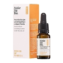 Kup Przeciwutleniające serum łagodzące z olejkiem marula - Make Me Bio Power of Marula