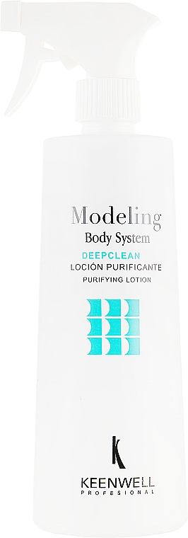 Oczyszczający balsam do ciała - Keenwell Modeling Body System Lotion — Zdjęcie N1