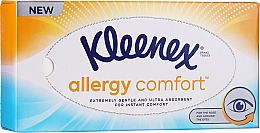 Chusteczki 3-warstwowe, 56 szt. - Kleenex Allergy Comfort — Zdjęcie N1