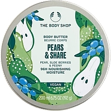 Kup Masło do ciała Gruszka - The Body Shop Pears & Share Body Butter