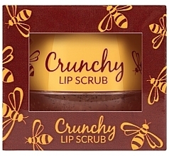 Peeling do ust - Lovely Crunchy Lip Scrub — Zdjęcie N2
