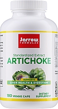 Suplement diety Karczoch w tabletkach - Jarrow Formulas Artichoke 500mg — Zdjęcie N1