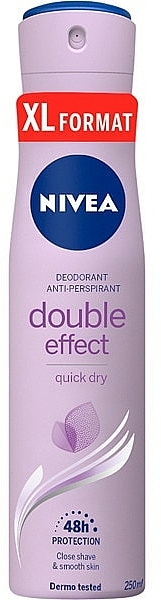 Dezodorant w sprayu - Nivea Doble Effect Deodorant — Zdjęcie N1