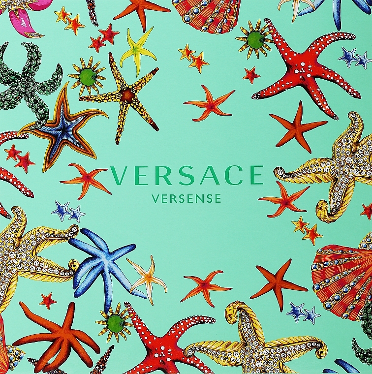 Versace Versense - Zestaw (edt 30 ml + b/lot 50 ml) — Zdjęcie N1