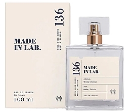 Made In Lab 136 - Woda perfumowana — Zdjęcie N1