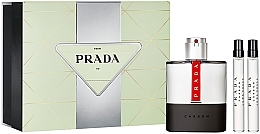 Kup Prada Luna Rossa Carbon - Zestaw (edt/100ml + edt/mini/2x10ml)