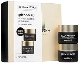 Kup Zestaw - Bella Aurora Splendor 60 Gift Set (f/day/cr/50ml + f/night/cr/50ml)