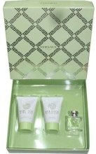 Kup Versace Versense - Zestaw (edt 5 + b/l 25 + sh/g 25) (tester)