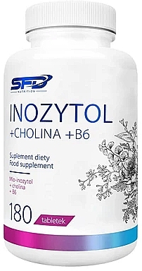 Suplement diety Inozytol+Cholina+B6 - SFD Nutrition  — Zdjęcie N1