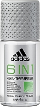 Dezodorant-antyperspirant w kulce - Adidas 6 in 1 48H Anti-Perspirant — Zdjęcie N1