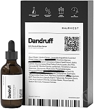 Serum do włosów przeciwłupieżowe - Hairvest Dandruff Anti-Dandruff Hair Serum — Zdjęcie N1