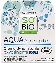 Kup Nawilżający krem dotleniający do twarzy na dzień - So'Bio Etic Aqua Energie Dynamizing Oxygenating Day Cream