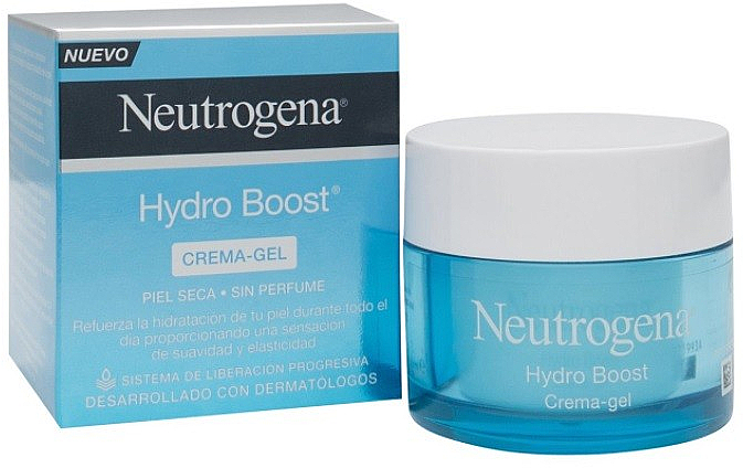 Krem-żel do twarzy - Neutrogena Hydro Boost Crema-Gel — Zdjęcie N1