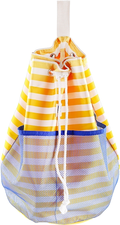 PREZENT! Plecak plażowy, żółty - Mustela — Zdjęcie N1