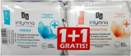 Kup Zestaw chusteczek do higieny intymnej - AA (wipes/20pc + wipes/20pc)