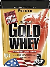 Kup Białko serwatkowe - Weider Gold Whey Strawberry Cream