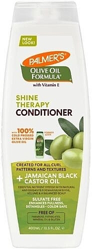 PRZECENA! Odżywka do włosów - Palmer's Olive Oil Formula Shine Therapy Conditioner * — Zdjęcie N1