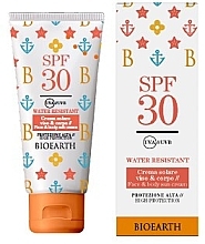 Krem przeciwsłoneczny do twarzy i ciała - Bioearth Sun Love Face And Body Sun Cream SPF30 — Zdjęcie N3