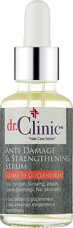 Serum wzmacniające włosy - Dr. Clinic — Zdjęcie N1