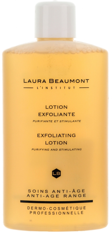 Peelingujący balsam do twarzy z witaminą C - Laura Beaumont Exfoliating Lotion