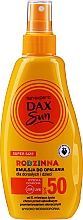 Kup Rodzinna emulsja do opalania dla dzieci i dorosłych  - Dax Sun Family SPF50