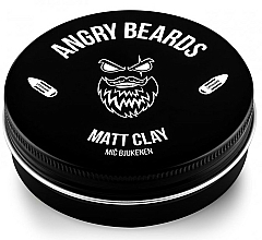 Kup Glinka do włosów - Angry Beards Mic Bjukenen Matt Clay