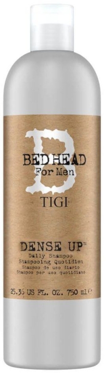 Szampon dla mężczyzn dodający włosom objętości - Tigi Bed Head For Men Dense Up Style Building — Zdjęcie N2