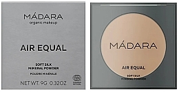 Kup Mineralny puder do twarzy w kompakcie - Madara Cosmetics Air Equal Soft Silk Mineral Powder