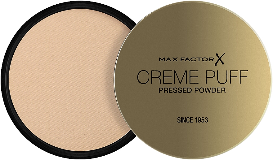 Puder w kompakcie - Max Factor Creme Puff Pressed Powder