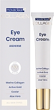 Kolagenowy krem pod oczy - Novaclear Collagen Eye Cream — Zdjęcie N2