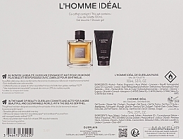 Guerlain L’Homme Ideal - Zestaw (edt/100ml + sh/gel/75ml)  — Zdjęcie N3