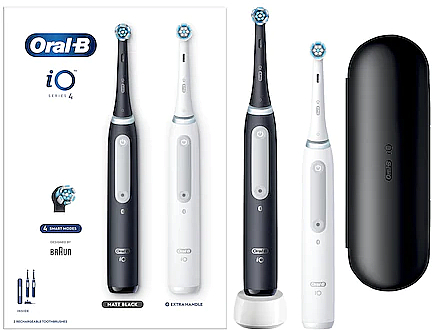 Zestaw - Oral-B iO Series 4 (toothbrushes/2pc) — Zdjęcie N1