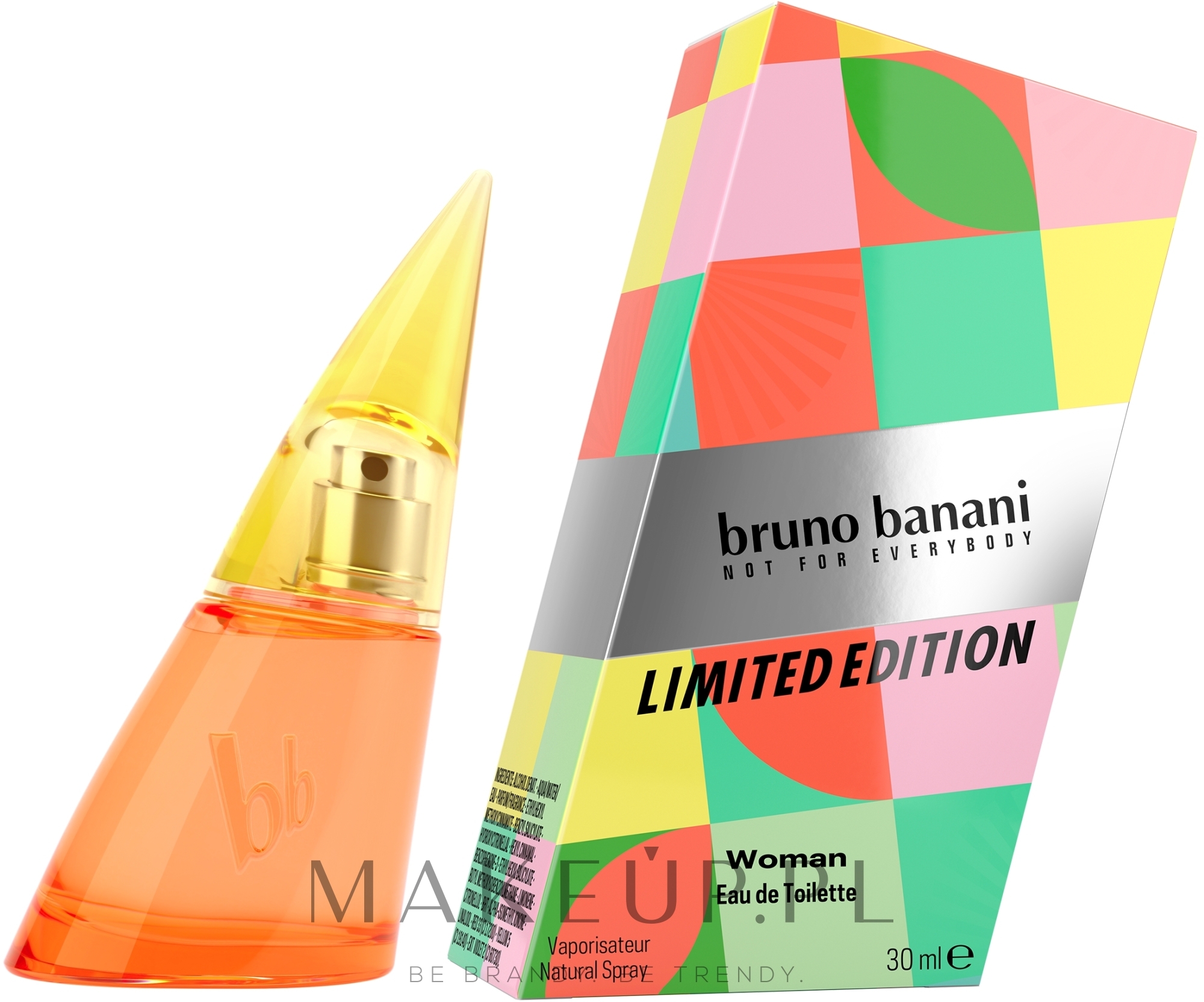 Bruno Banani Summer Woman Limited Edition 2023 - Woda toaletowa — Zdjęcie 30 ml